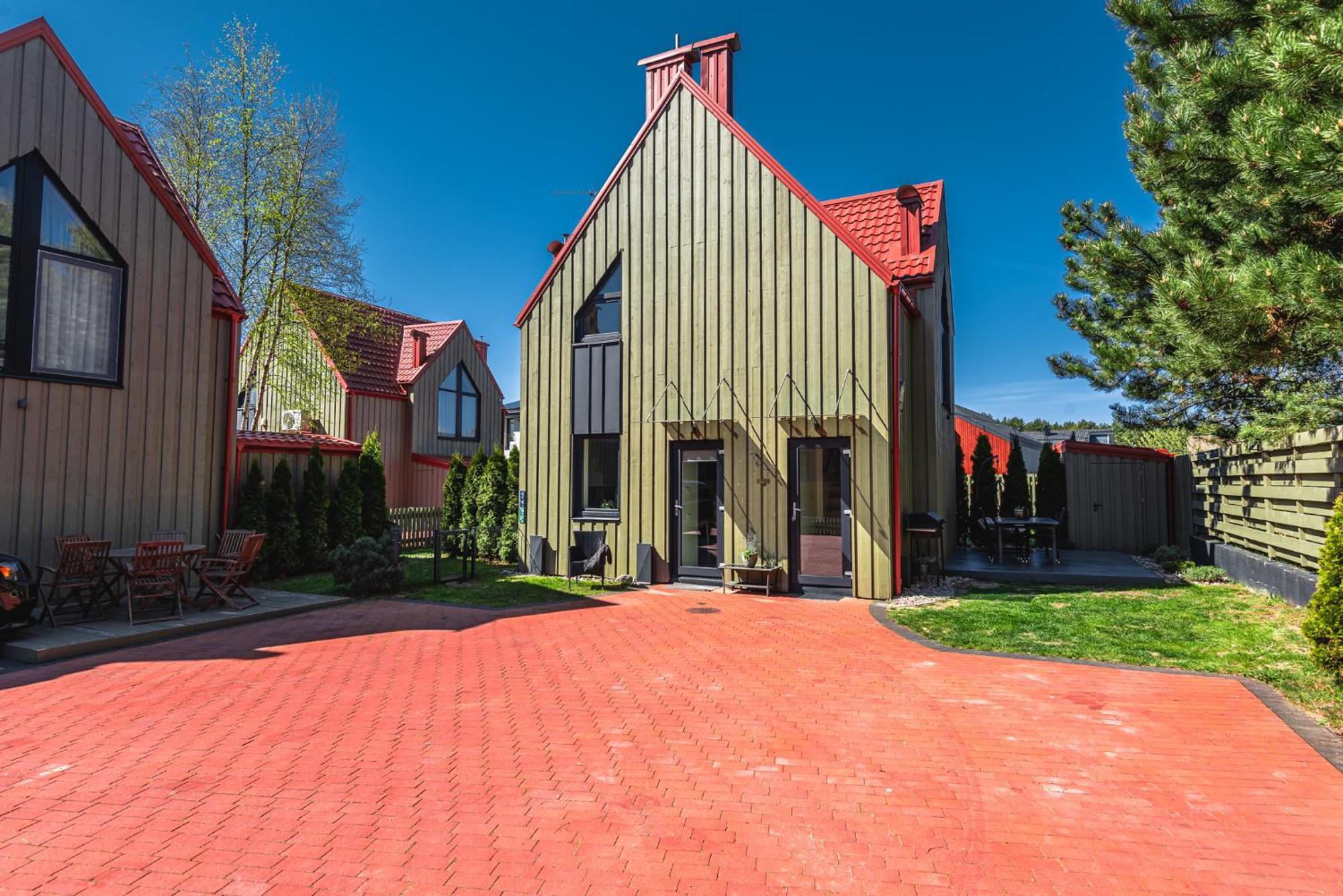 Zalia Kopa Apartments Паланга Екстериор снимка
